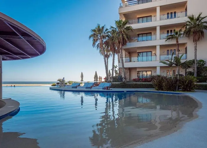 Oceanfront 3Br Condo At Diamante By The Agency Baja