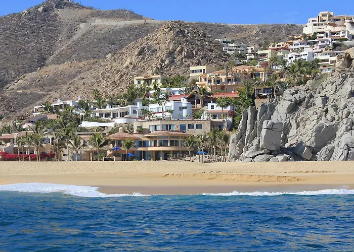 Beachfront Pedregal Villa With Staff, Villa Marcella