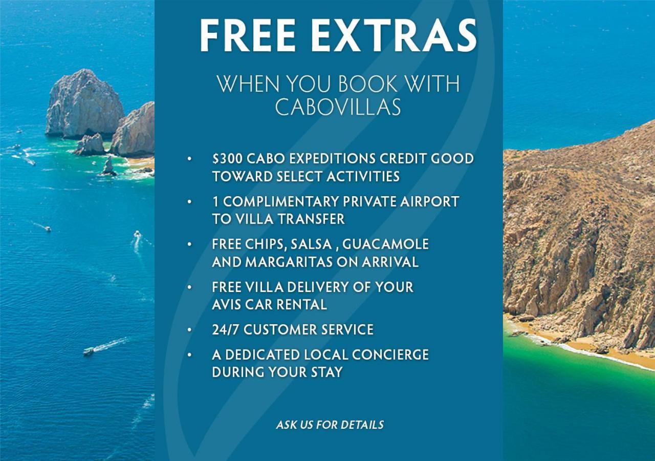 Beachfront Pedregal With Staff Marcella Villa Cabo San Lucas