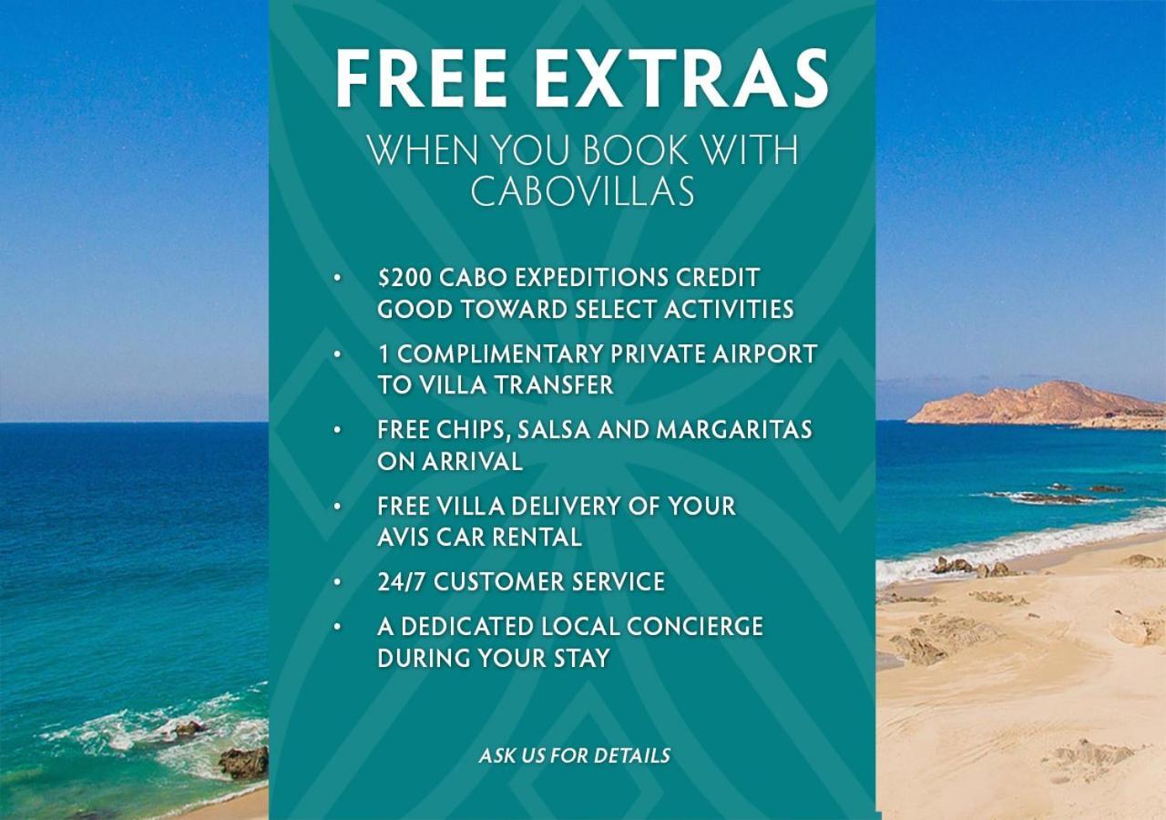 Private Retreat With Large Pool Deck At Isla * Cabo San Lucas