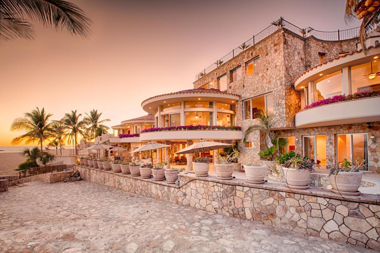 Beachfront Pedregal With Staff Marcella Villa