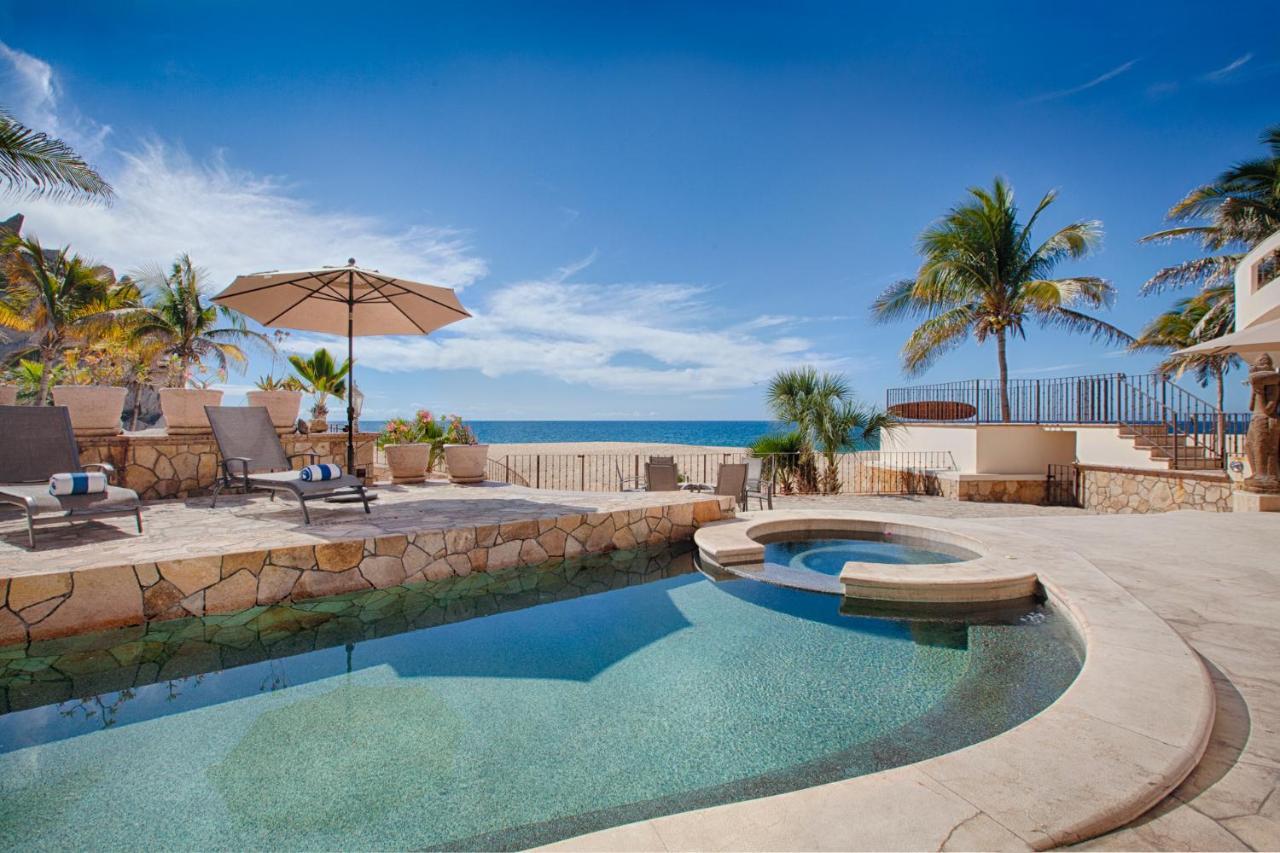 Beachfront Pedregal With Staff Marcella Cabo San Lucas