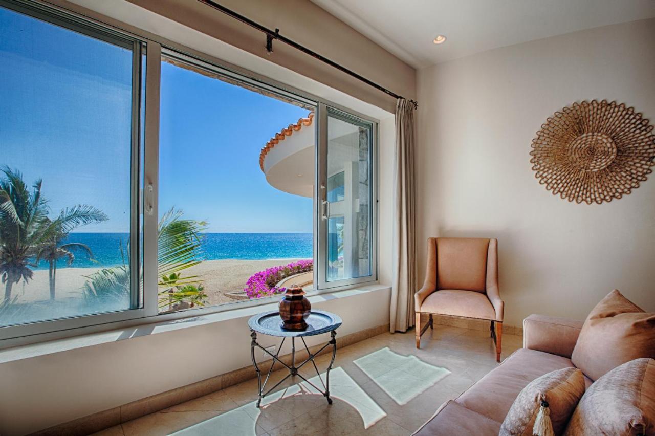 Villa Beachfront Pedregal With Staff Marcella Cabo San Lucas