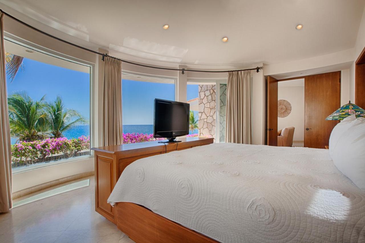 Beachfront Pedregal With Staff Marcella Villa Cabo San Lucas
