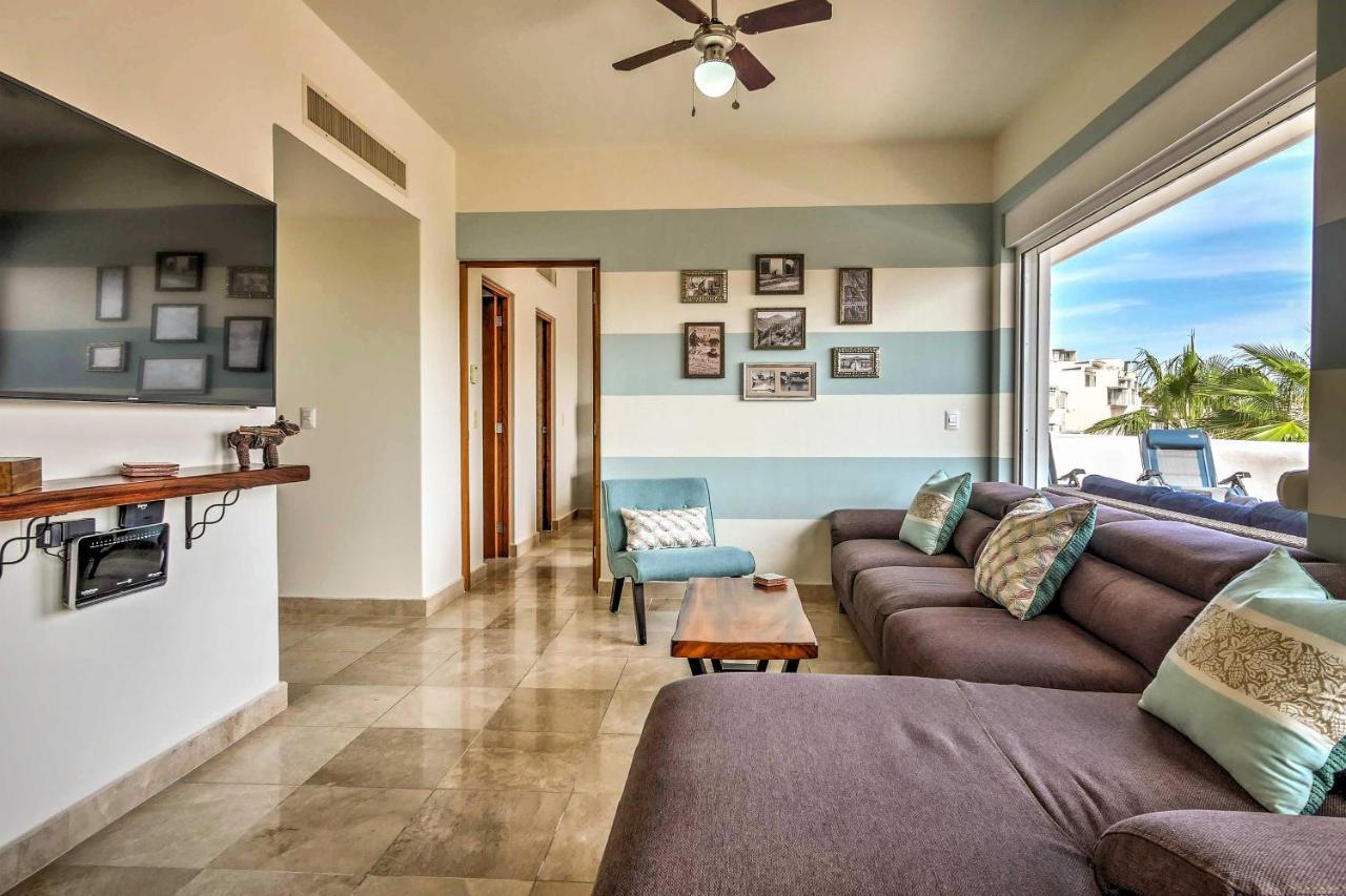 Chic Cabo - Walk To Marina And Downtown! Apartamento