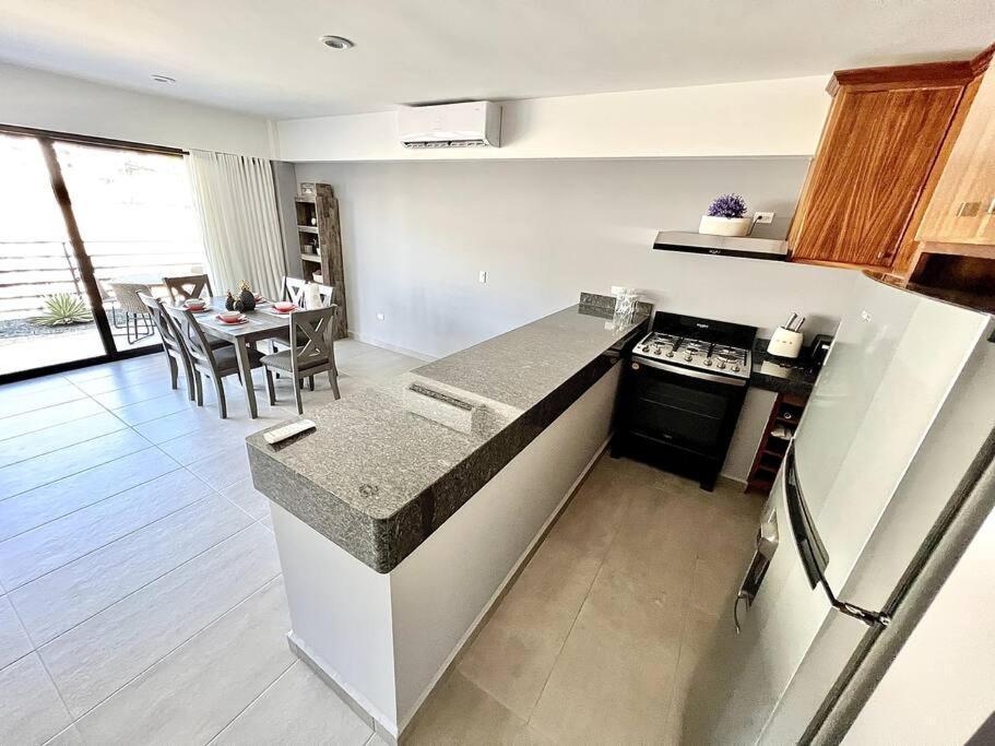 Apartment New Deluxe 2br-2bth, 2 King Beds, 1 Gig - Speed Wi-fi, Pool, Huge Patio, Close To The Beach, Marina And Night Life. Cabo San Lucas