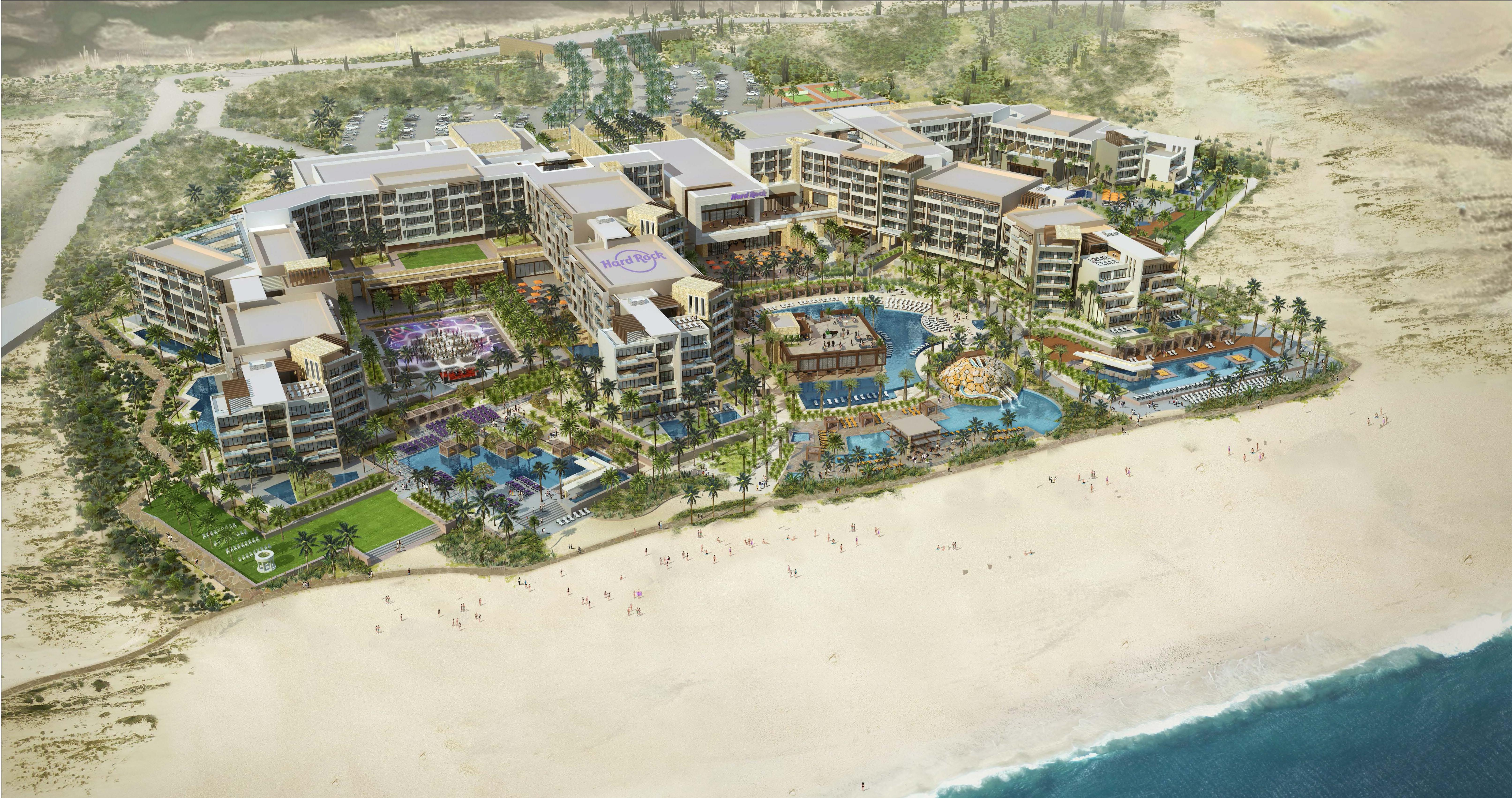 Resort Hard Rock Cabos 5*