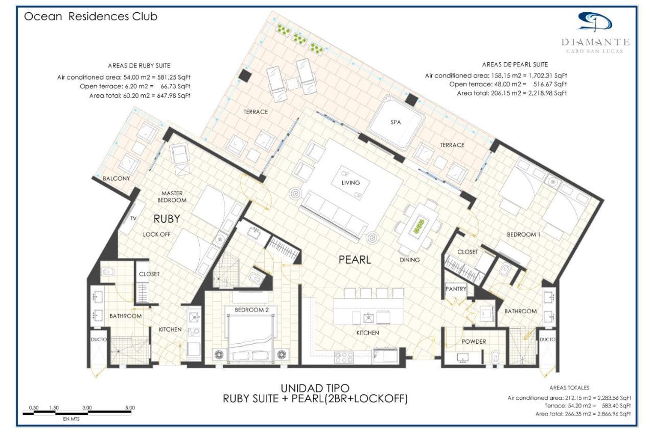 Aparthotel Diamante Ocean Club - Luxury Living Cabo San Lucas
