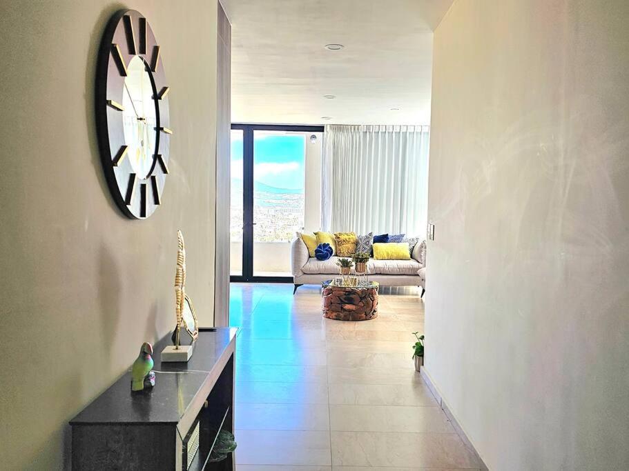Apartment Amazing Panoramic View From Penthouse In Pedregal *