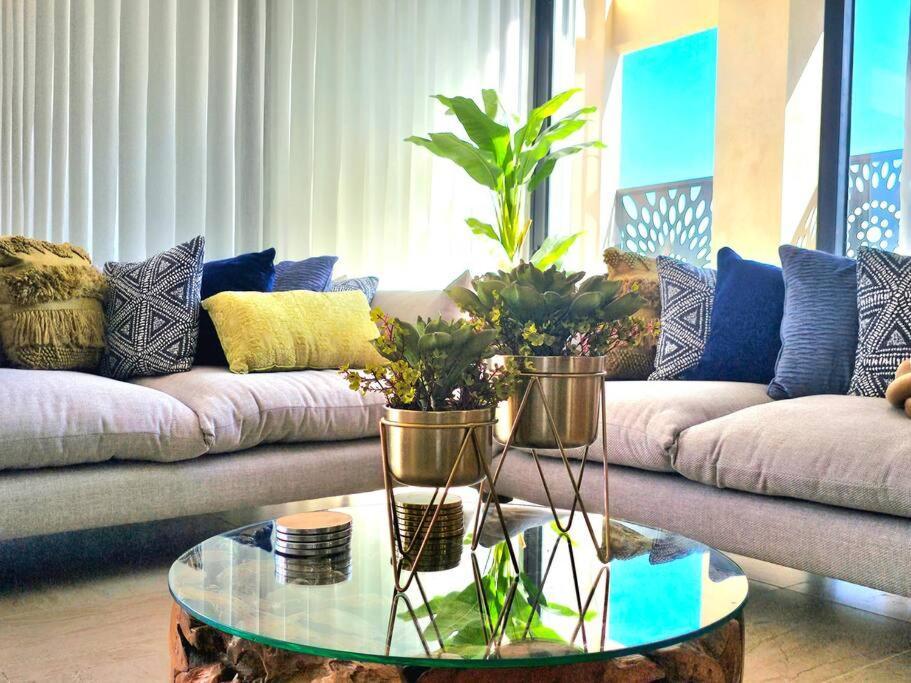Apartment Amazing Panoramic View From Penthouse In Pedregal *