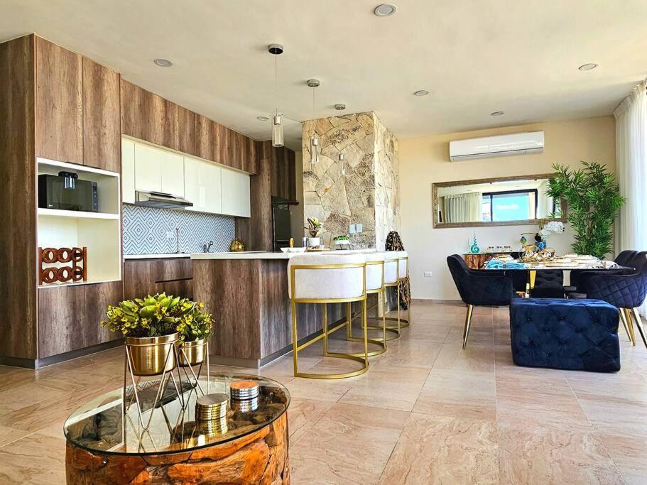 Apartment Amazing Panoramic View From Penthouse In Pedregal