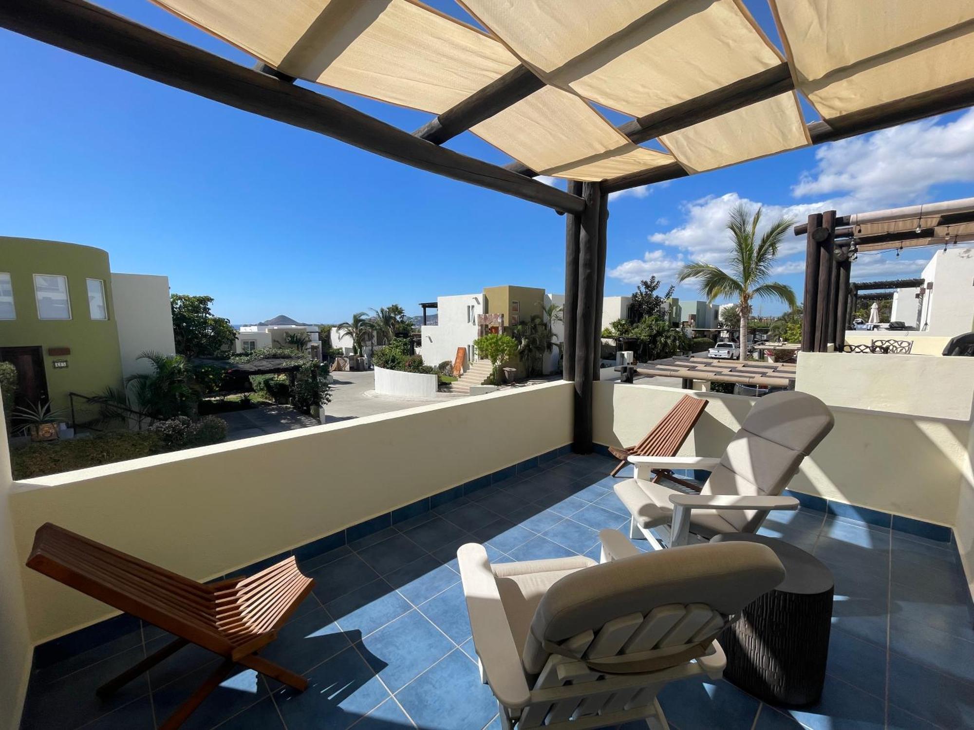 Sea View, King-size Bed, Wheelchair Access Villa