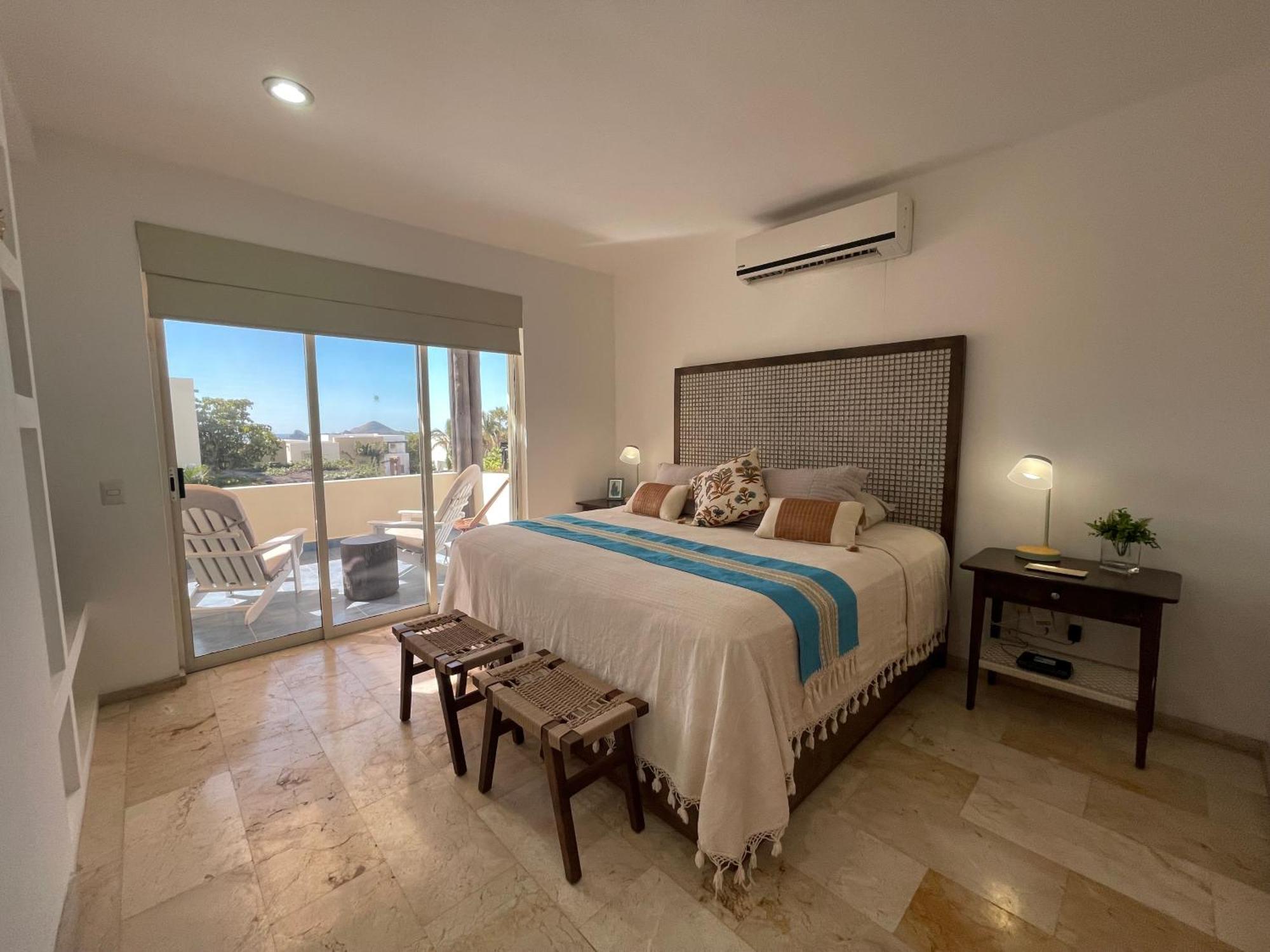 Sea View, King-size Bed, Wheelchair Access Cabo San Lucas