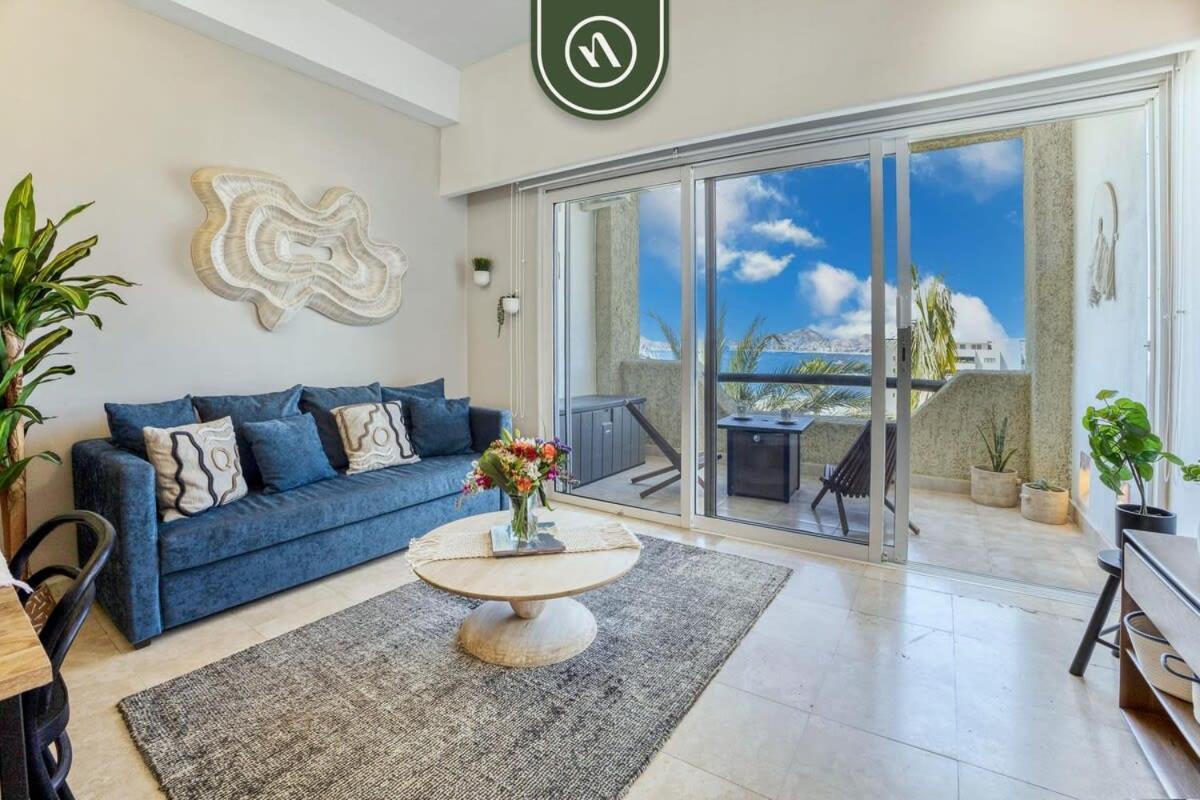With Amazing View To The Sea Of Cortez - King Bed Apartamento *