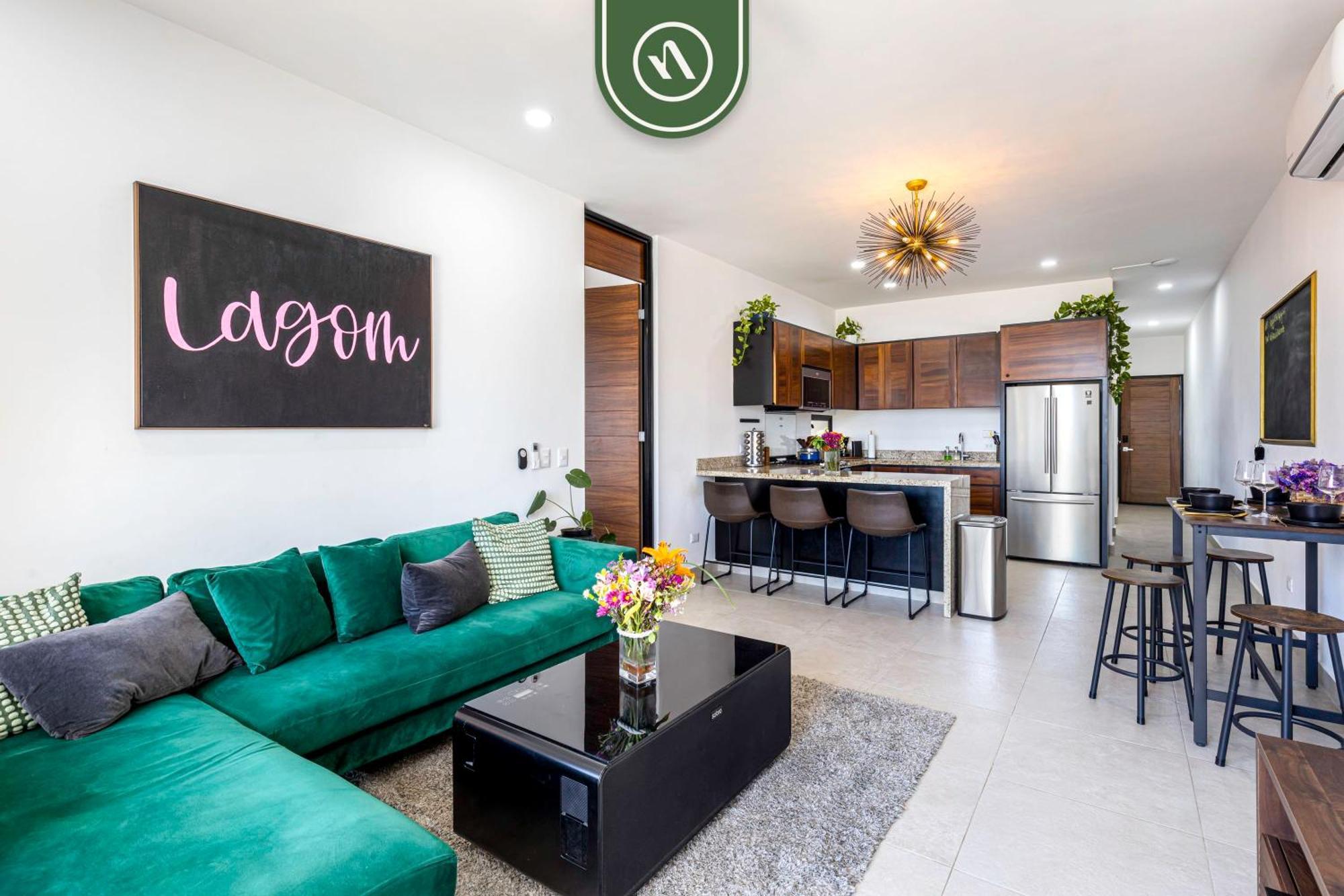 Apartment Amazing 2br With Rooftop Pool - Bbq