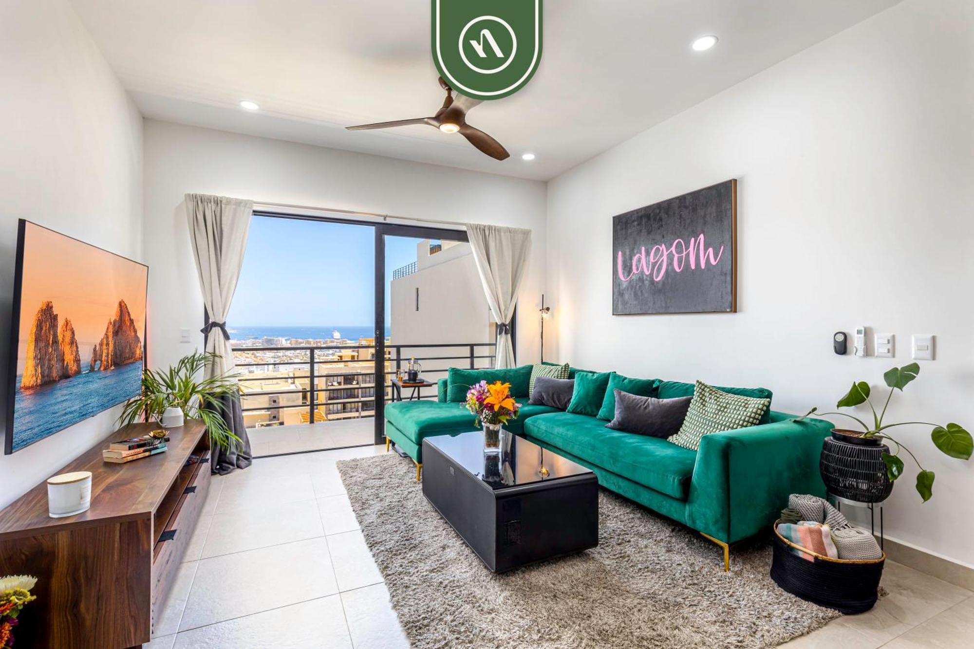 Amazing 2br With Rooftop Pool - Bbq Apartment Cabo San Lucas