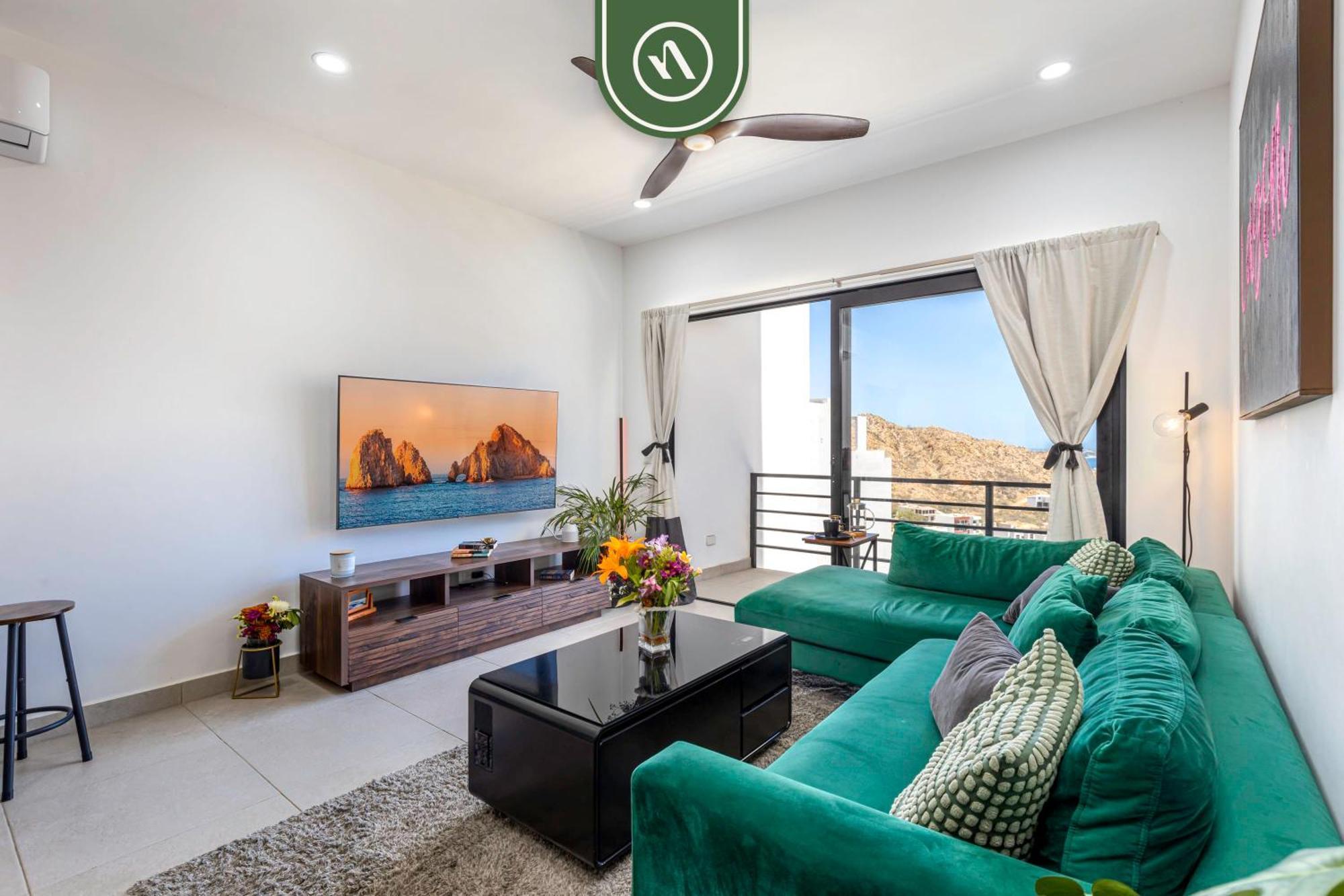 Amazing 2br With Rooftop Pool - Bbq Apartment Cabo San Lucas