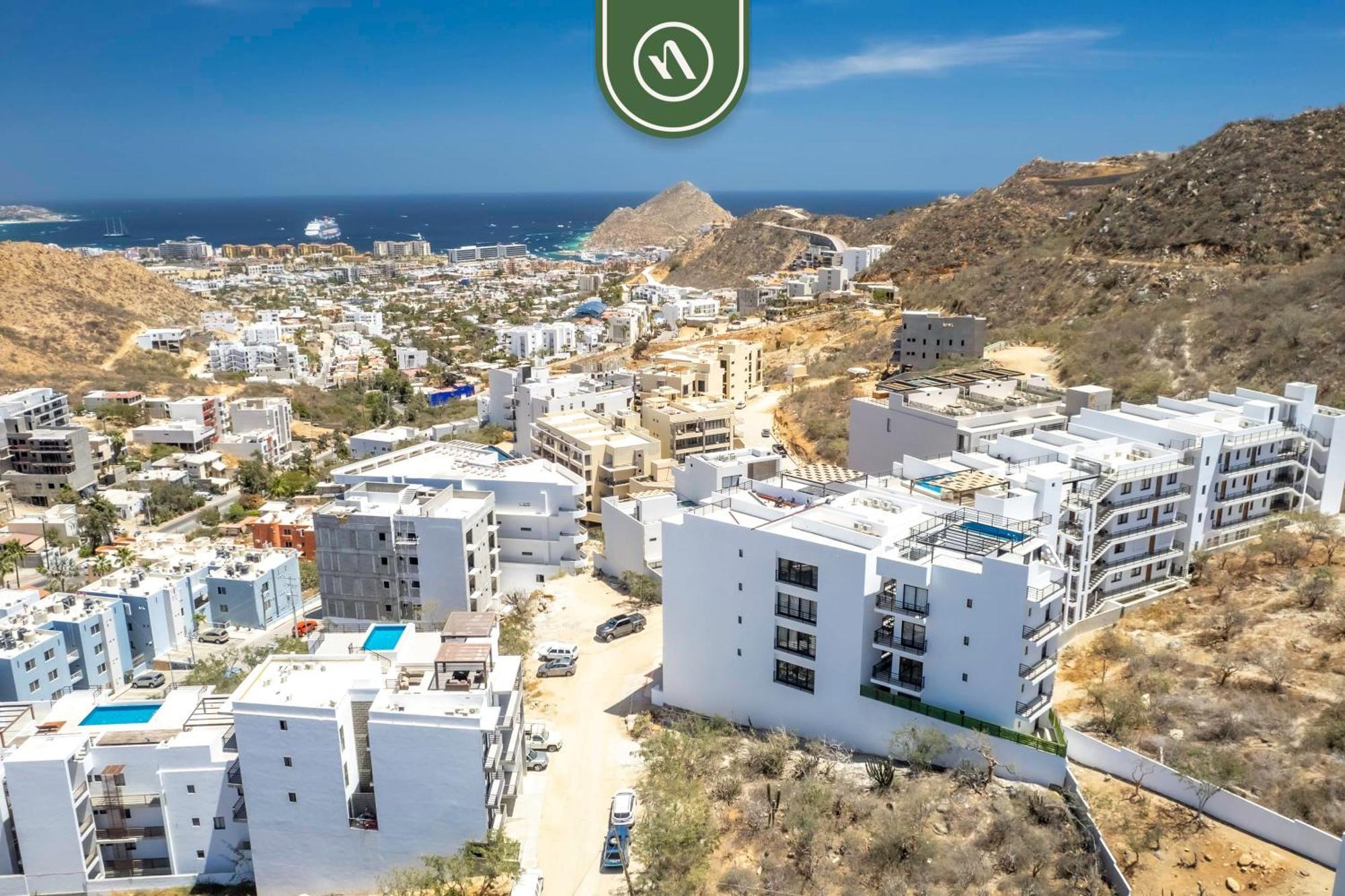 Amazing 2br With Rooftop Pool - Bbq Apartment Cabo San Lucas