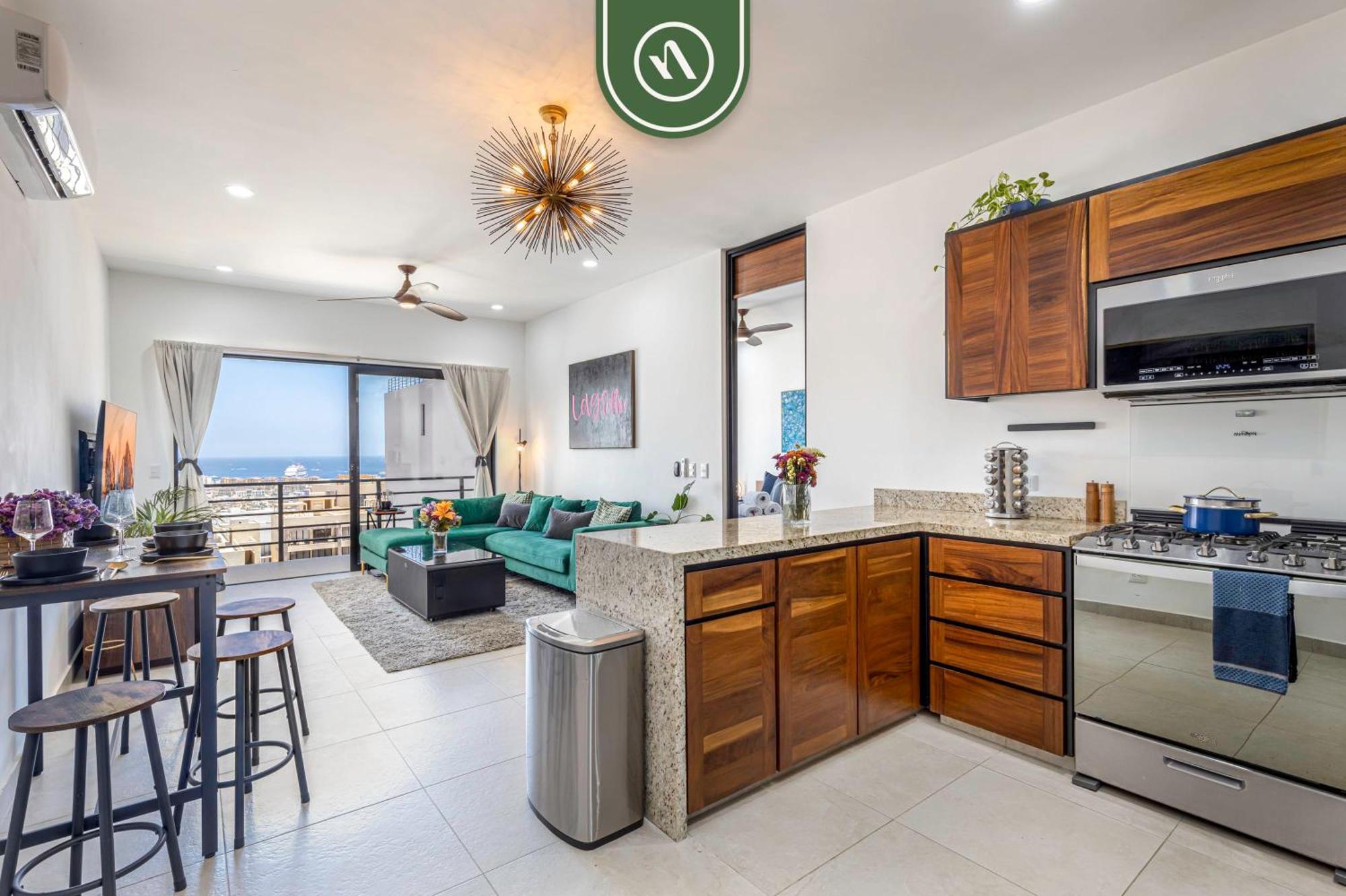 Amazing 2br With Rooftop Pool - Bbq Apartment