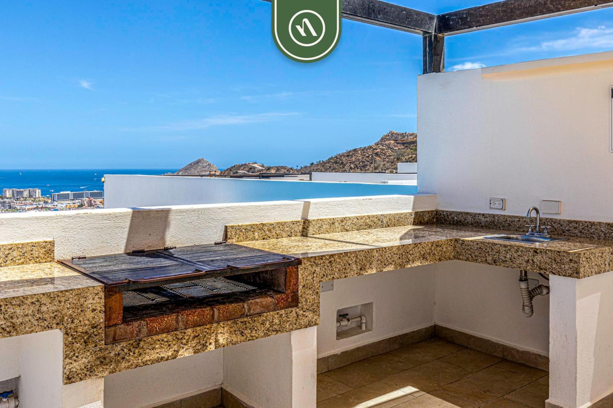 Apartment Amazing 2br With Rooftop Pool - Bbq Cabo San Lucas