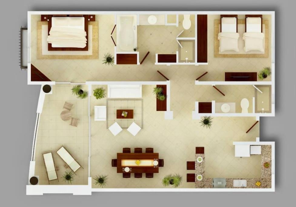 Paraiso - Luxurious New 300mt From The *
