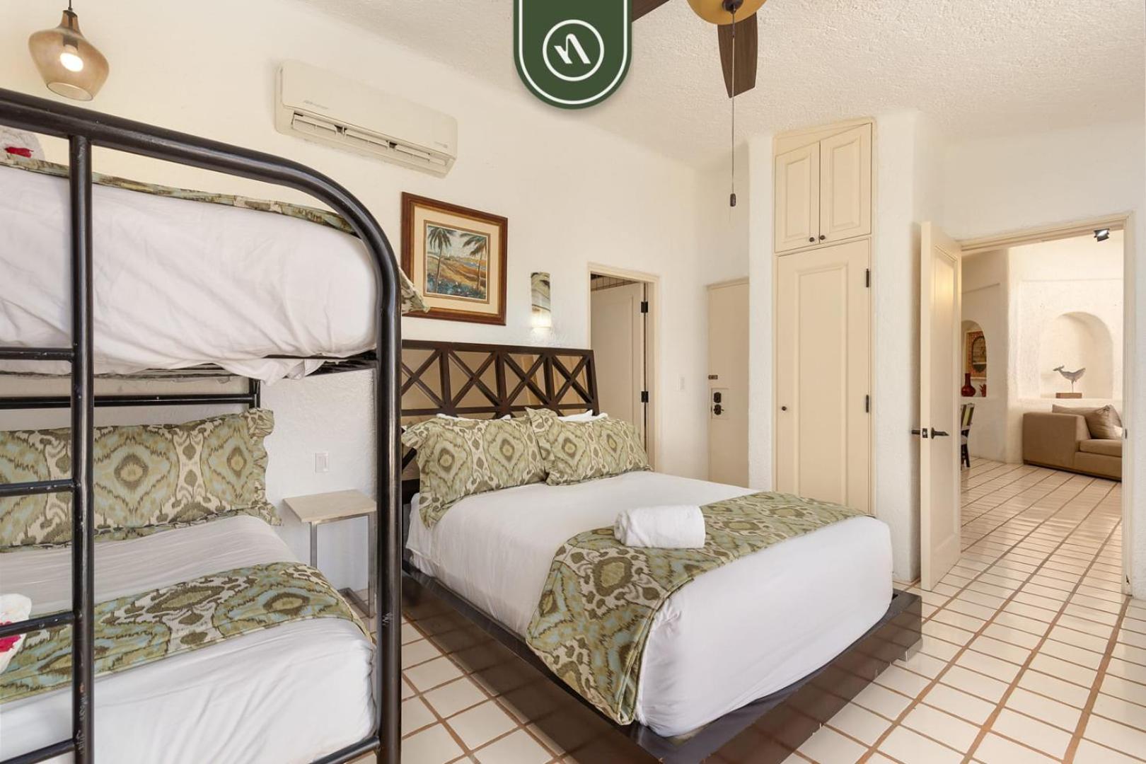 Mexican-style 3 Bedroom - Oceanfront Pool - Apartamento