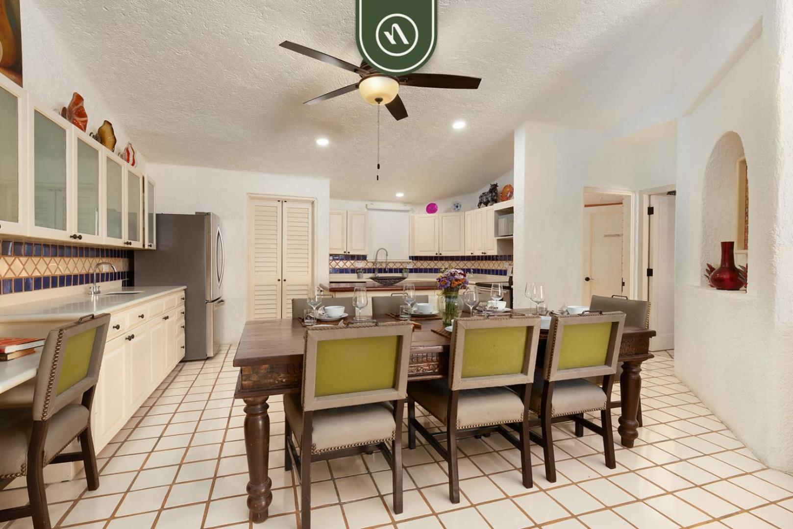 Apartamento Mexican-style 3 Bedroom - Oceanfront Pool -