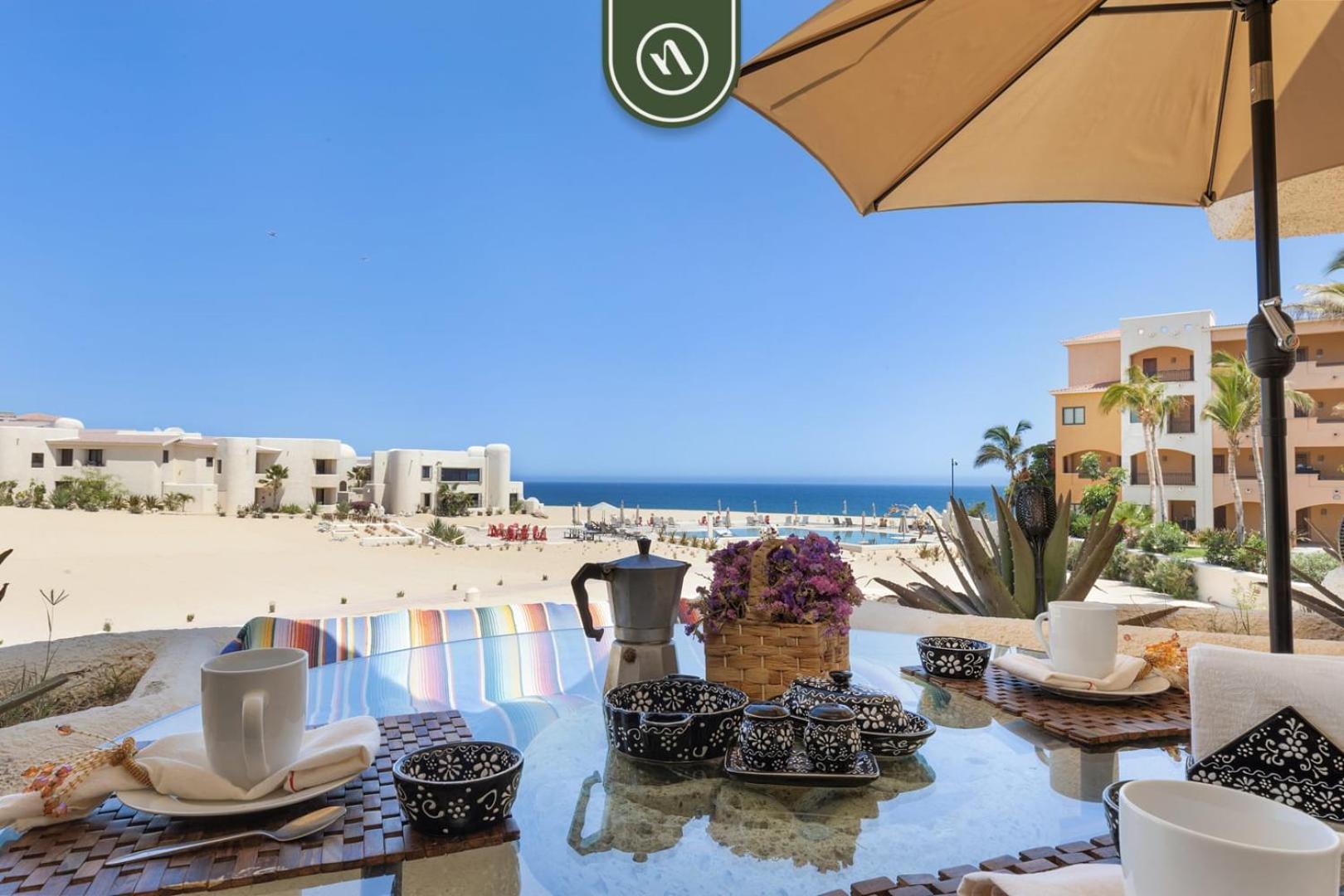 Apartamento Mexican-style 3 Bedroom - Oceanfront Pool - Cabo San Lucas