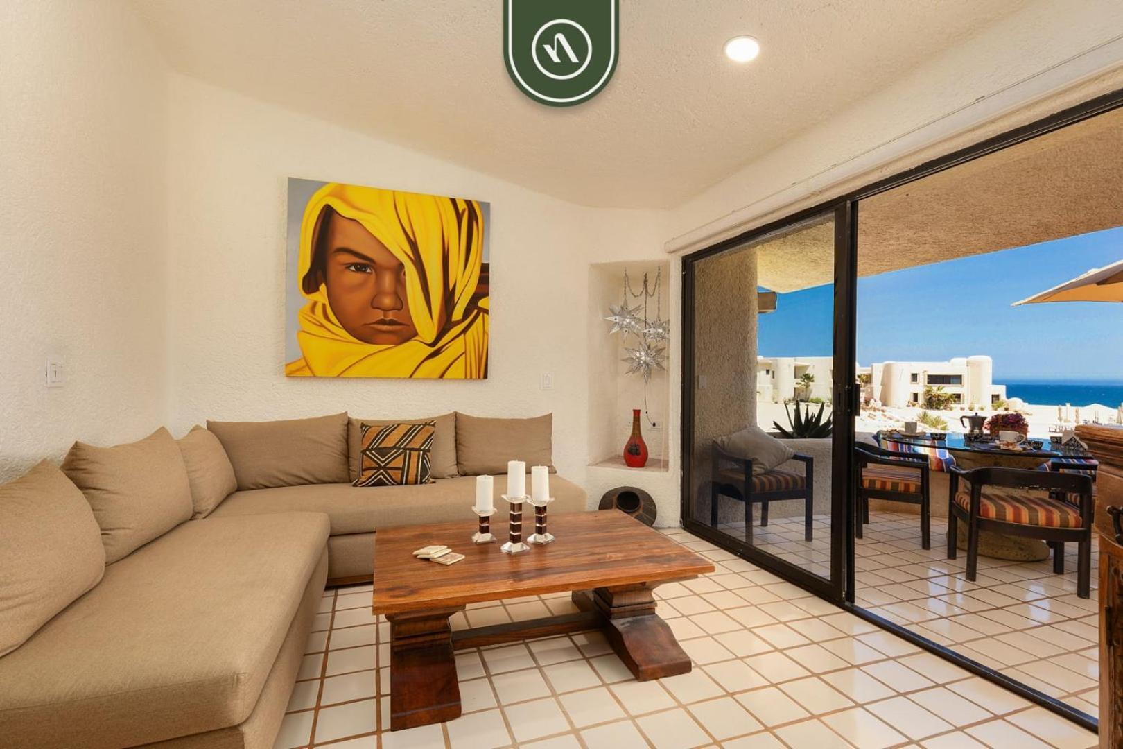 Mexican-style 3 Bedroom - Oceanfront Pool - Apartamento