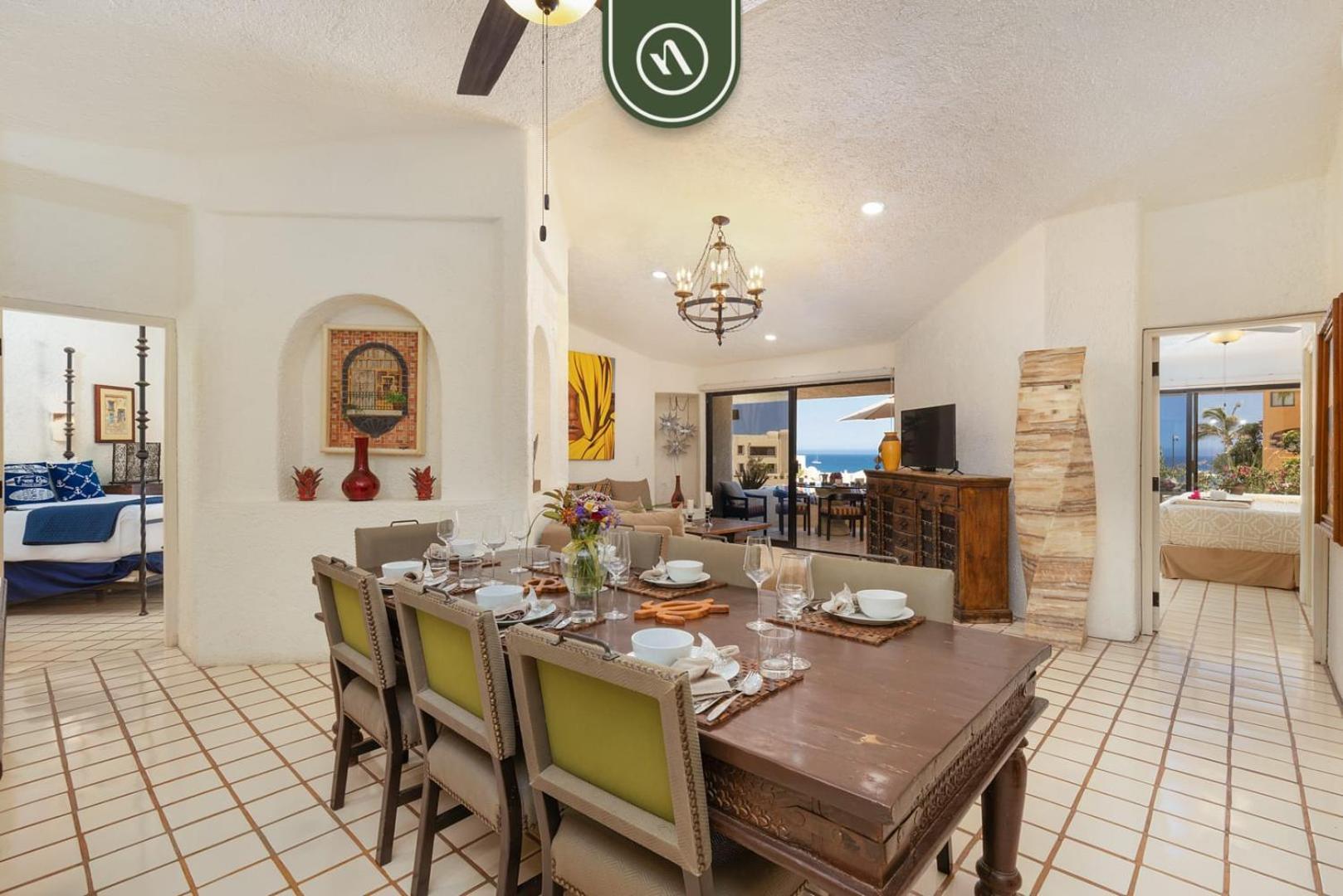 Apartamento Mexican-style 3 Bedroom - Oceanfront Pool -