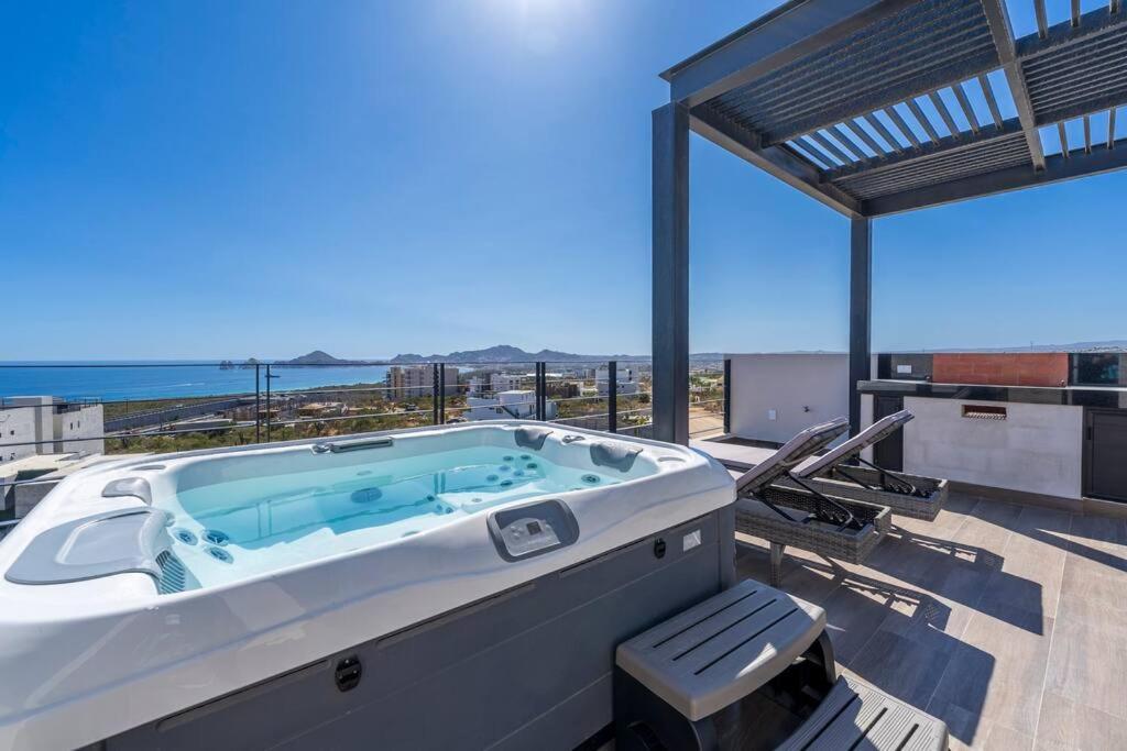 View Rooftop With Heated Jacuzzi Cabo San Lucas