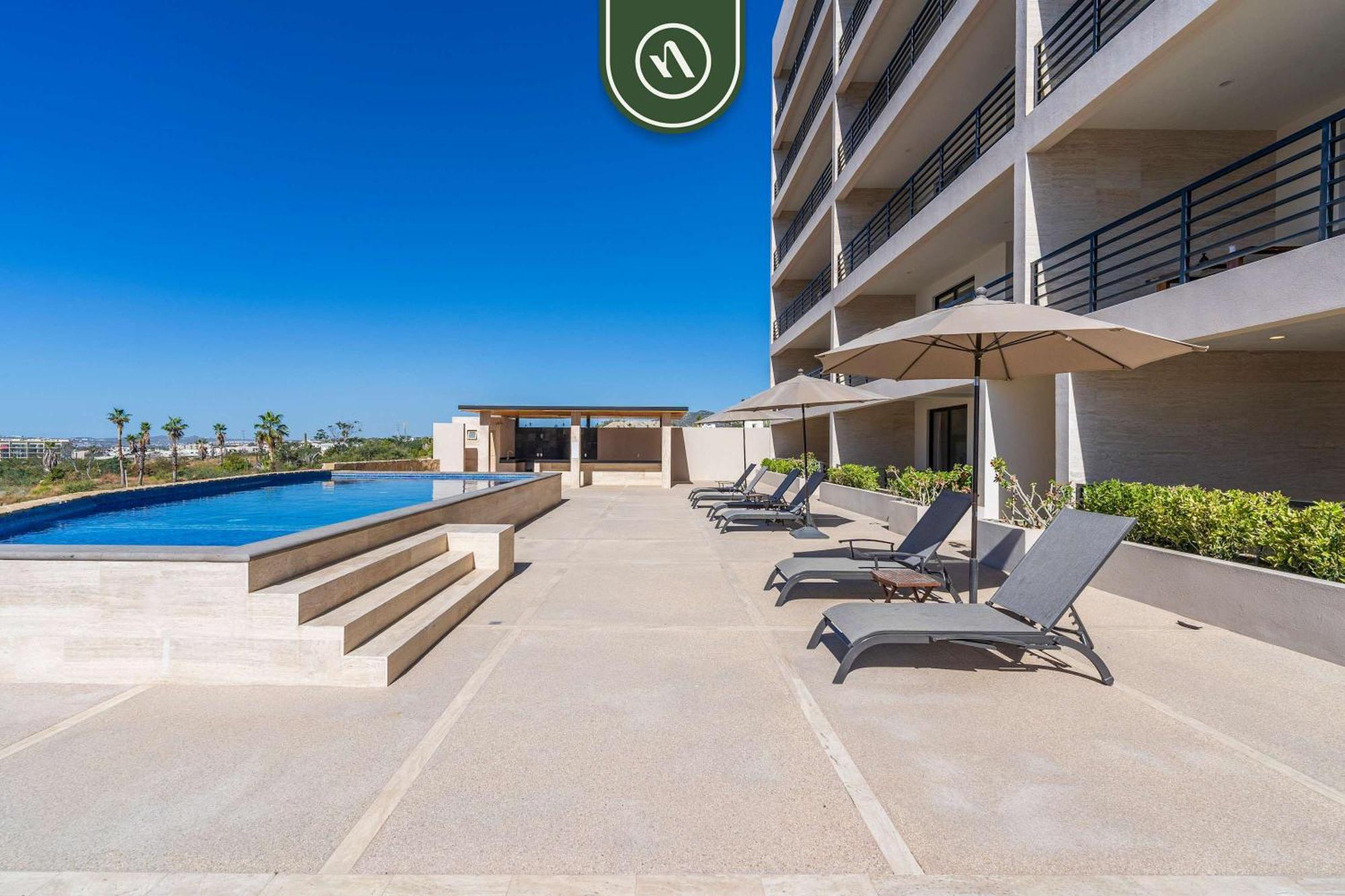 Amazing Ph With Pool - Private Terrace Apartment Cabo San Lucas