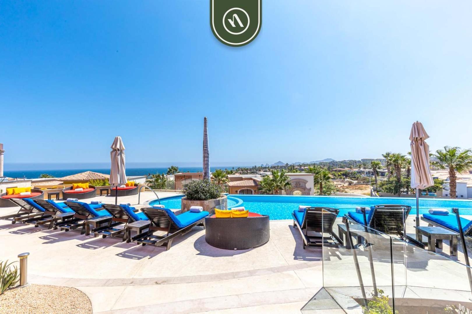 Amazing House With Private Terrace - Private Pool Apartment Cabo San Lucas