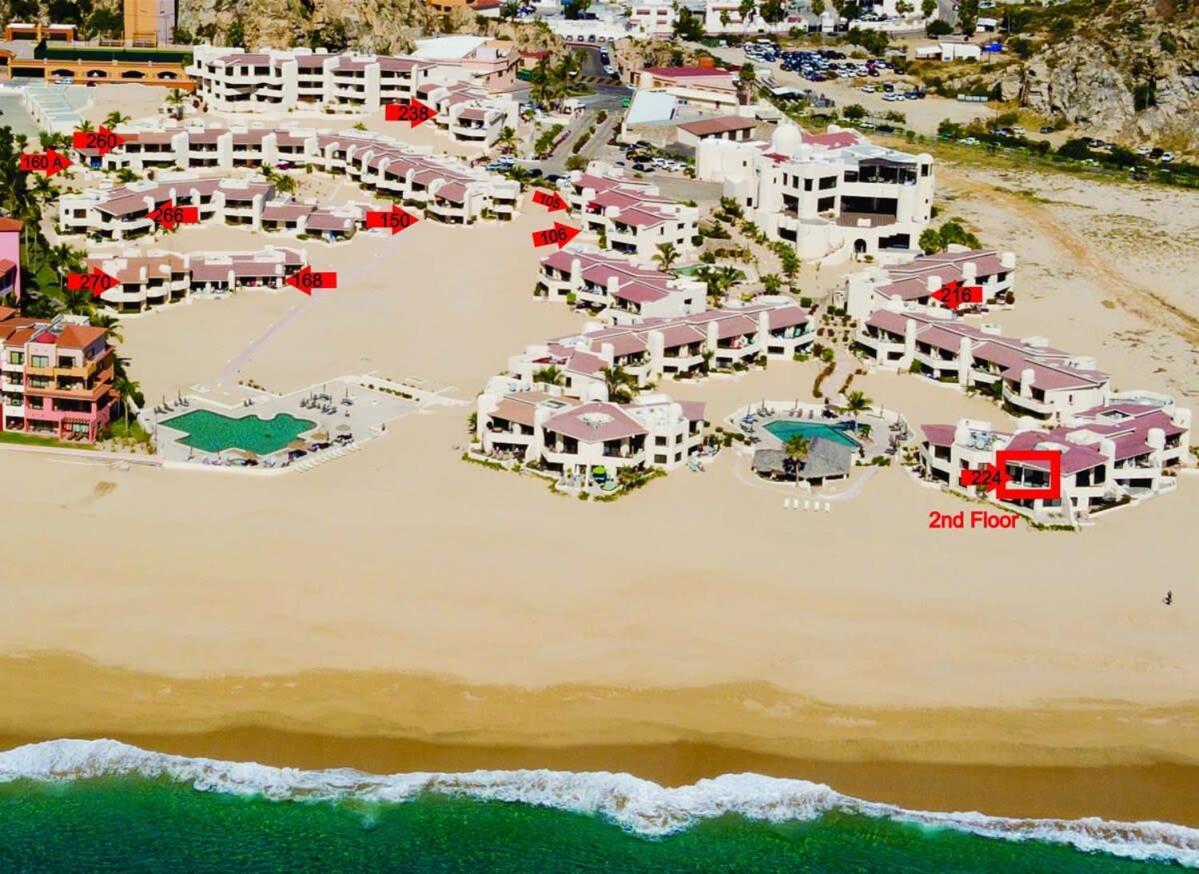 Unit 224-honeymoon Dream-beachfront At Terrasol Cabo San Lucas