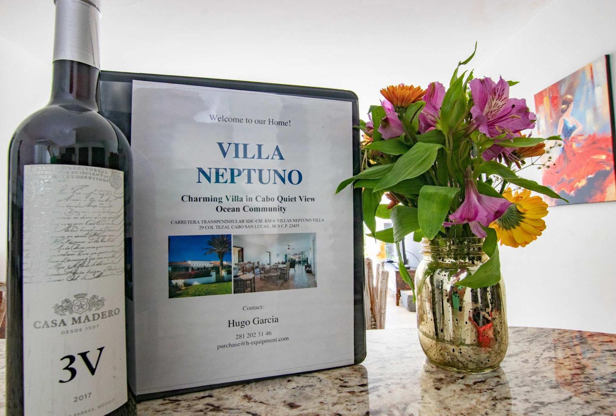 Cabo Neptuno Charming In Cabo Quiet View Ocean Community Сasa de vacaciones *