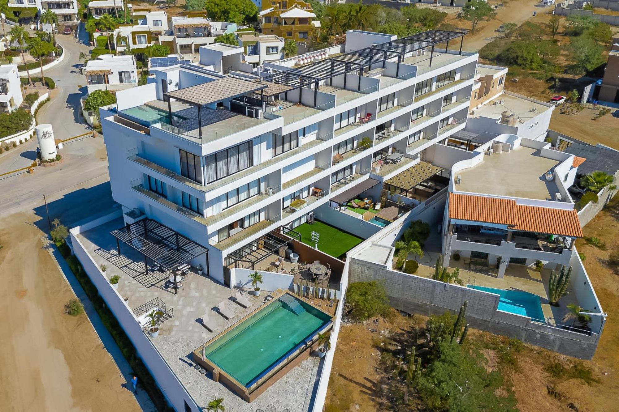 Whale Song Retreat At Paraiso Del Tezal Apartment