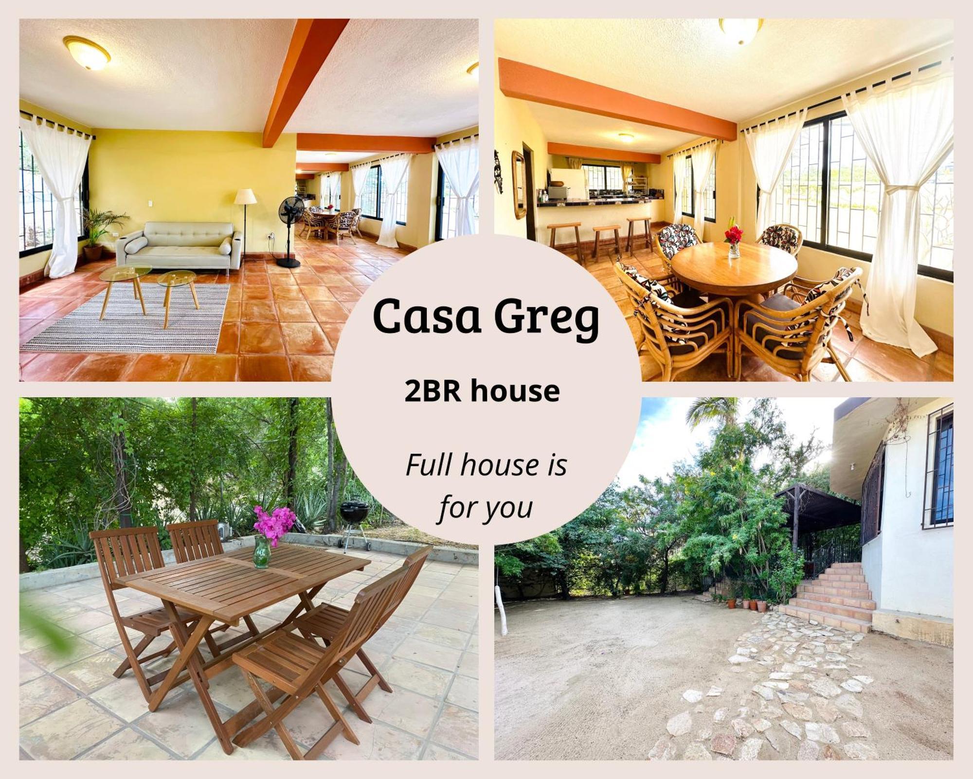 Casa Greg Beautiful 2 Bedroom House Adults Only Сasa de vacaciones *