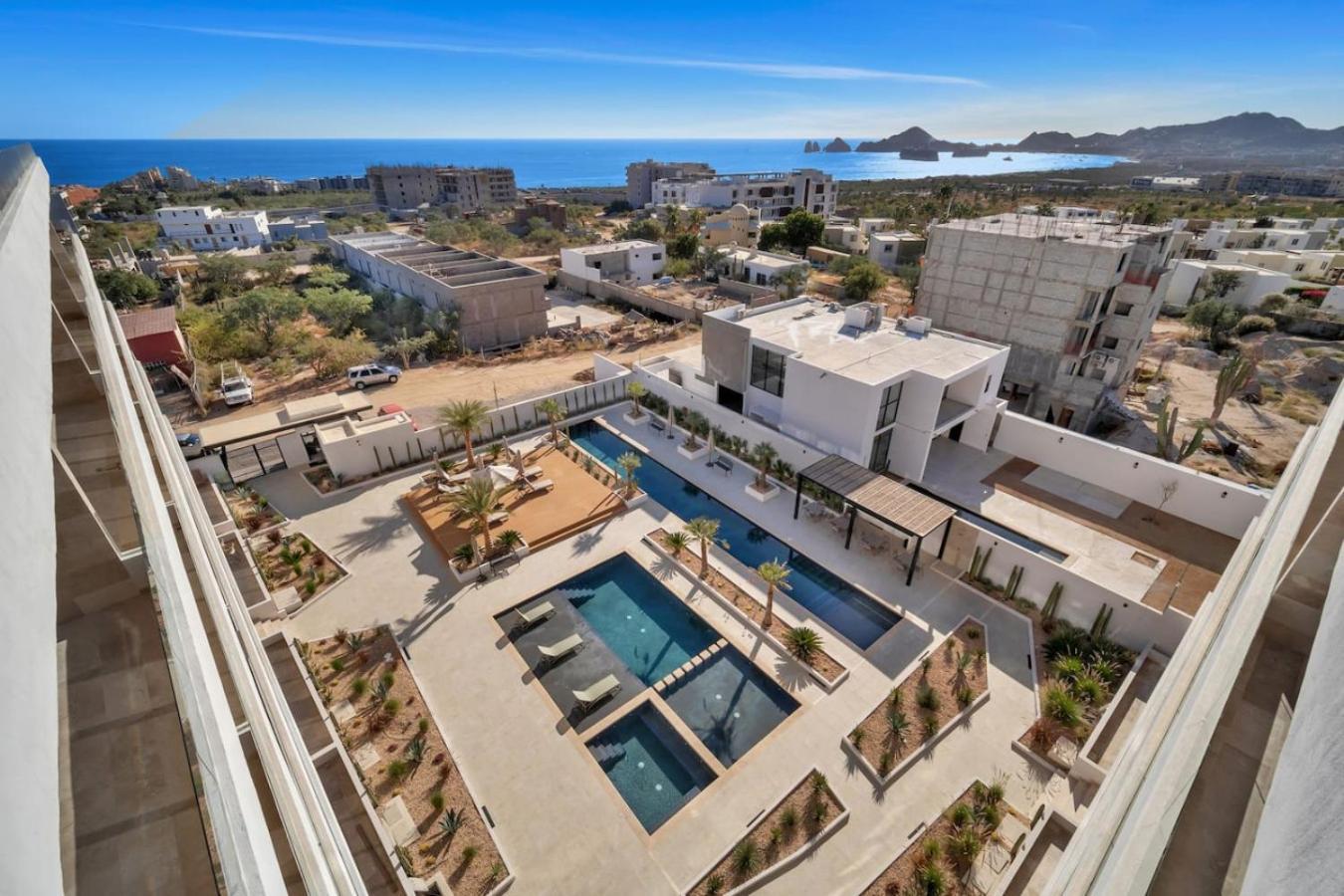 2 Pools Jacuzzi Close To Beaches Rooftop Cozy * Cabo San Lucas