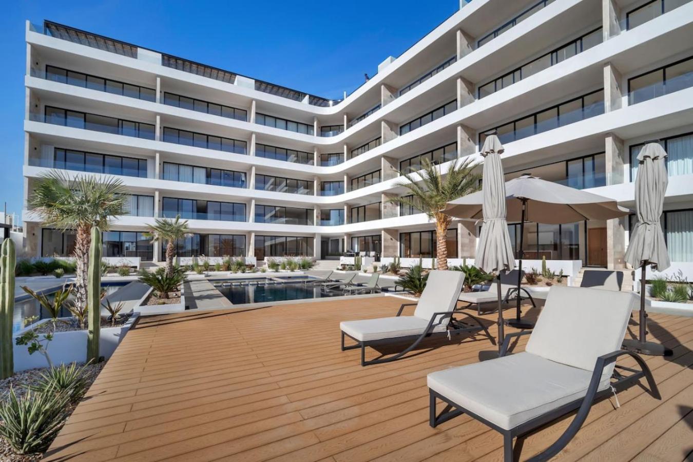 2 Pools Jacuzzi Close To Beaches Rooftop Cozy * Cabo San Lucas