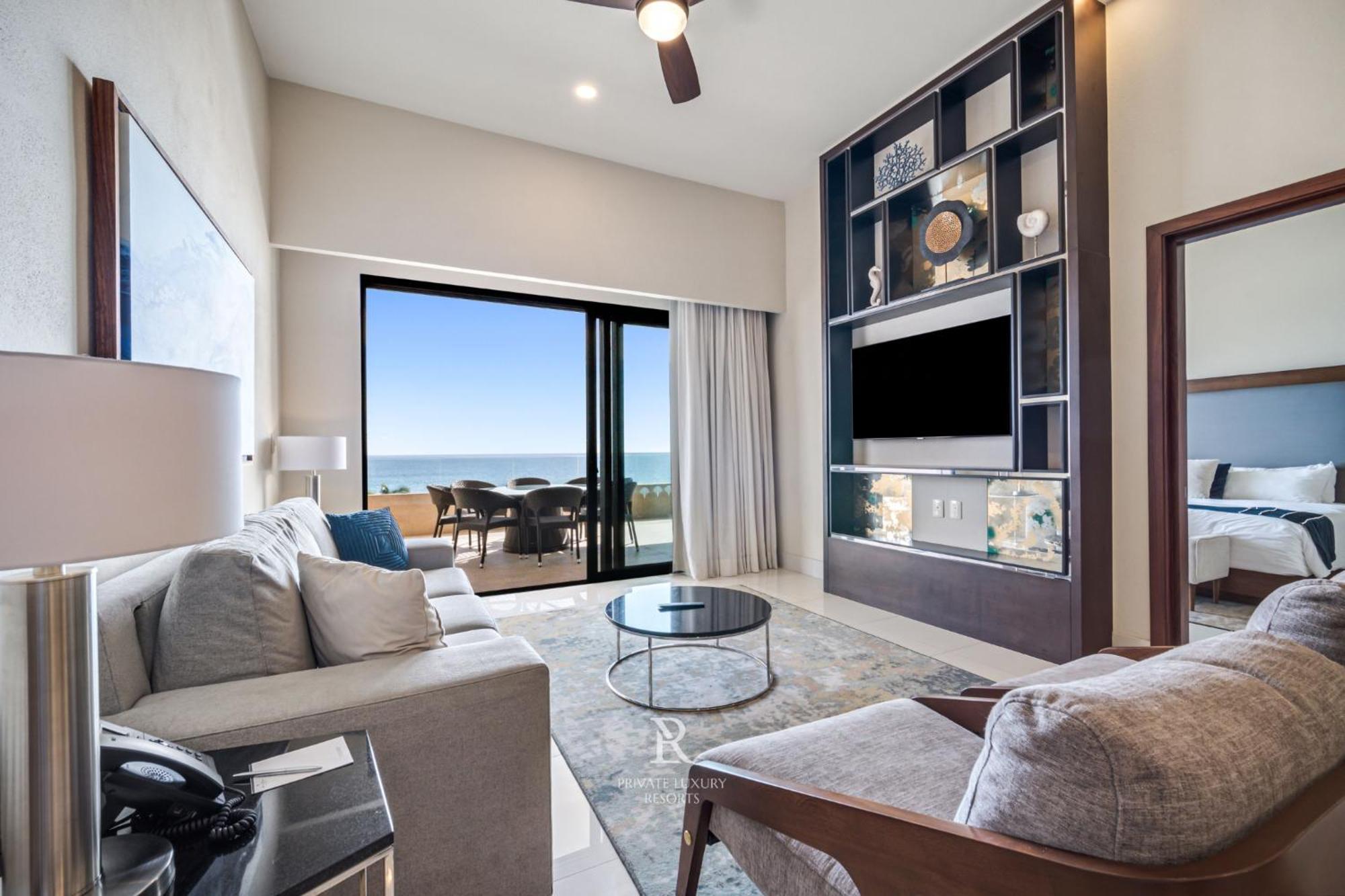 Three Bd Ocean Front Lockoff - La Valencia Cabo San Lucas