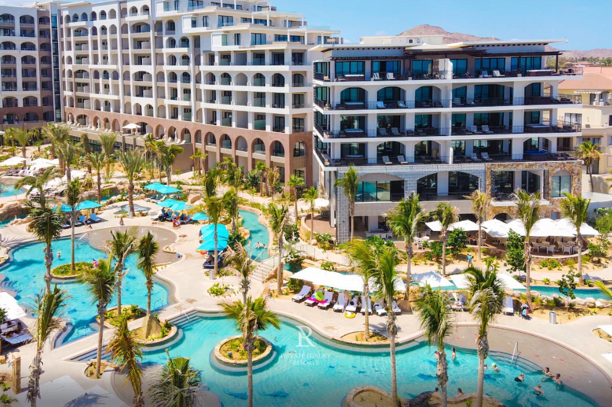 Resort Three Bd Ocean Front Lockoff - La Valencia