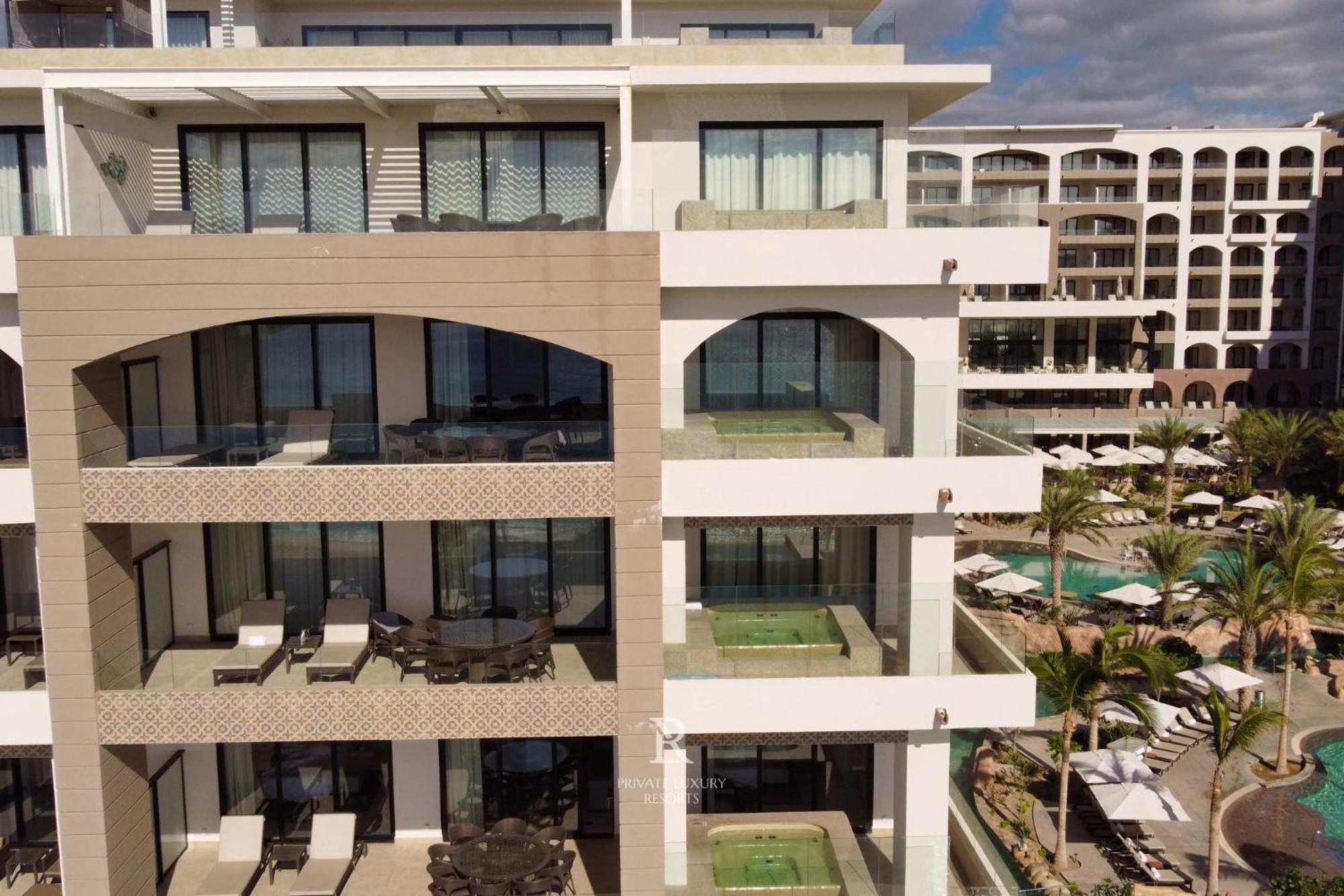 Three Bd Ocean Front Lockoff - La Valencia Cabo San Lucas