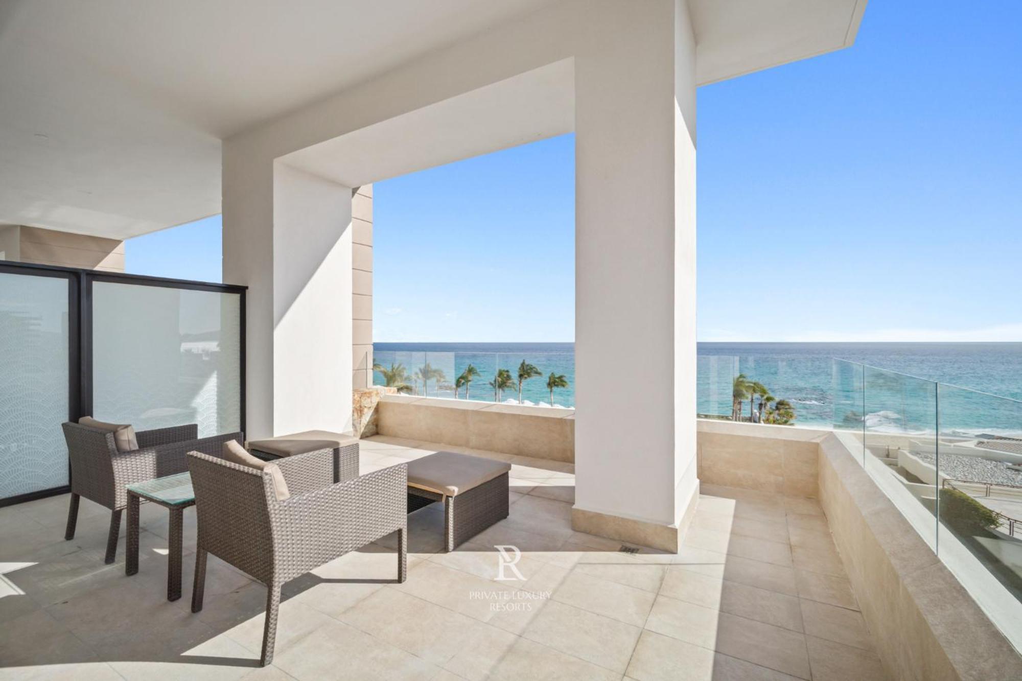 Resort Three Bd Ocean Front Lockoff - La Valencia Cabo San Lucas