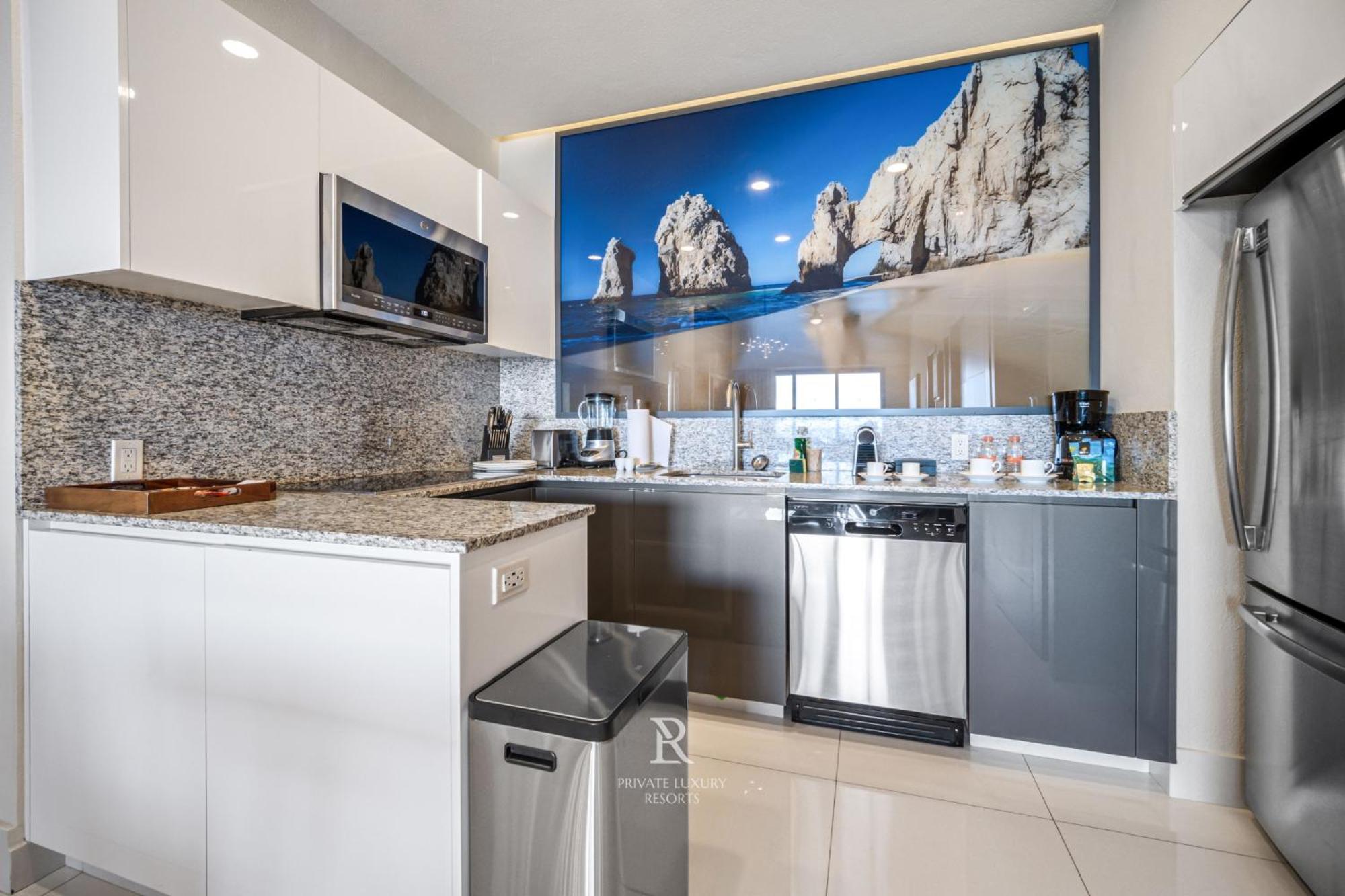 Three Bd Ocean Front Lockoff - La Valencia Cabo San Lucas