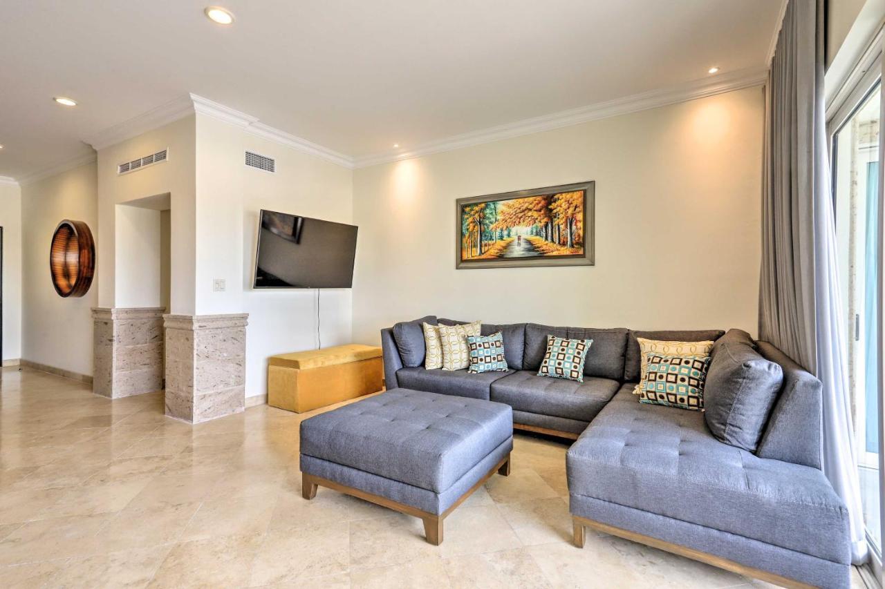 Modern With Jetted Tub, Balcony And Ocean View! Cabo San Lucas