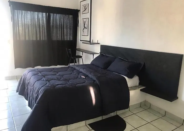 Cozy Black And White Studio