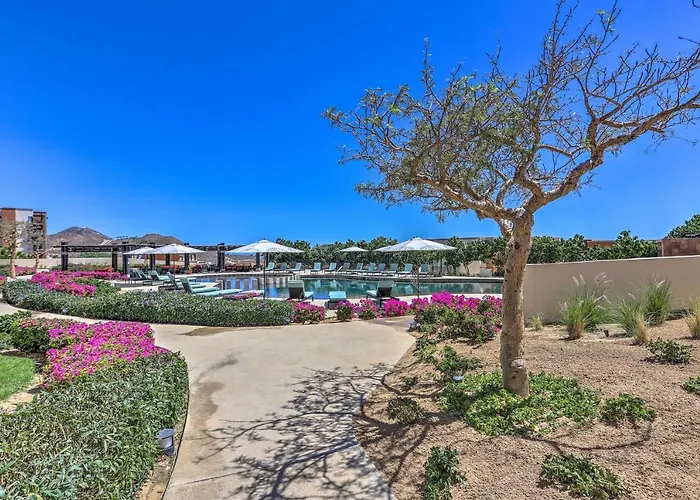 Golf Resort Condo With Ocean Views At Cabo Quivira