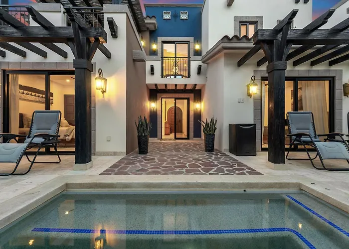 3Bd Copala Luxury Villa Private Pool Oceanview Quivira 5-Star Amenities