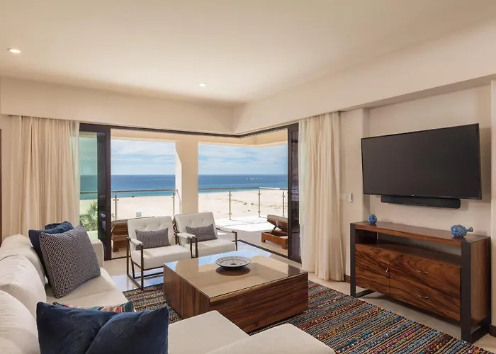 Beachfront 2 Bdrm Condo In Exclusive Diamante Golf