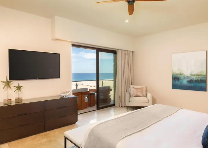 Beachfront Luxury Studio In Exclusive Diamante Cabo San Lucas Golf Resort